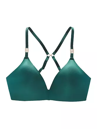 LASCANA | Push Up BH ELENORA fir green | 